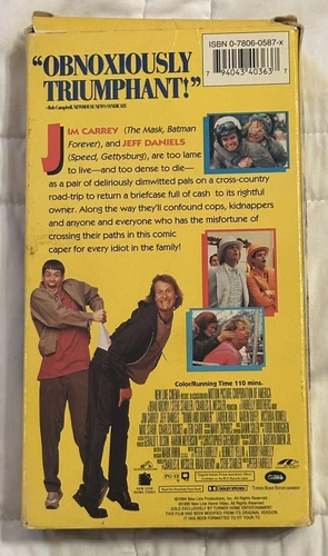 Dumb and Dumber (VHS, 1994) - photo 2