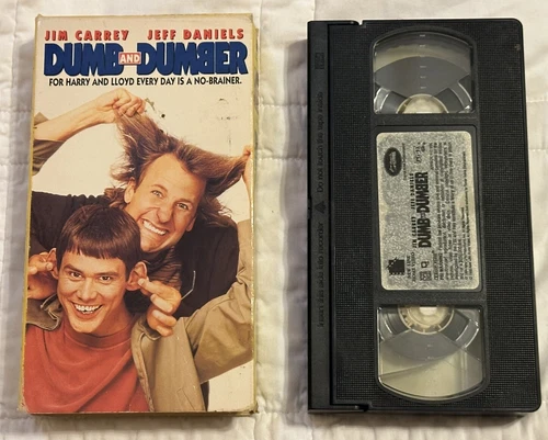 Dumb and Dumber (VHS, 1994) - photo 3
