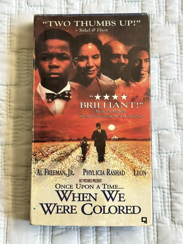 Once Upon A Time...When We Were Colored (VHS, 1995)