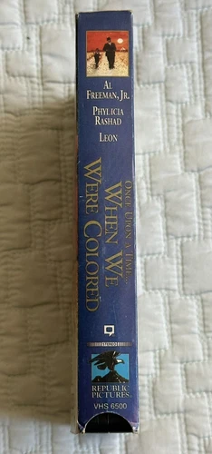 Once Upon A Time...When We Were Colored (VHS, 1995) - photo 3