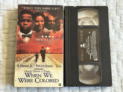 Once Upon A Time...When We Were Colored (VHS, 1995) - photo 4