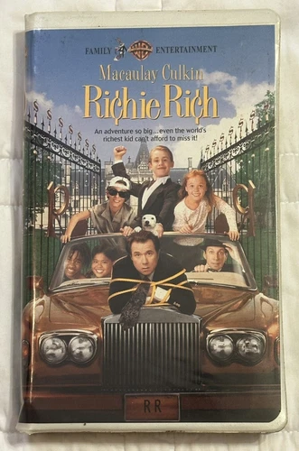 Richie Rich VHS (1994)