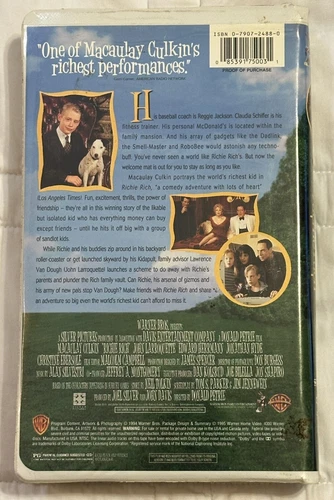 Richie Rich VHS (1994) - photo 2