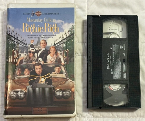 Richie Rich VHS (1994) - photo 3