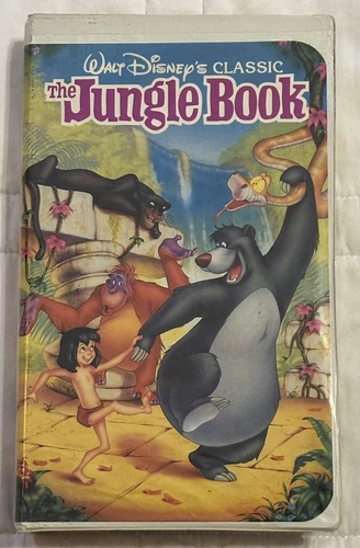 The Jungle Book (VHS [Digitally Mastered], 1967)