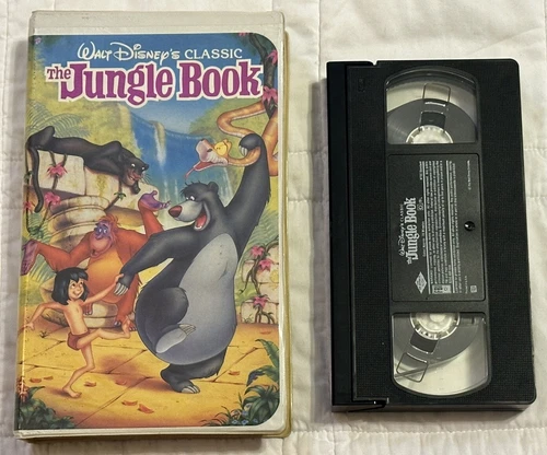 The Jungle Book (VHS [Digitally Mastered], 1967) - photo 3