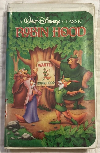 Robin Hood VHS (1973)