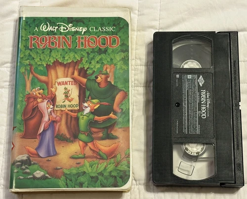Robin Hood VHS (1973) - photo 3