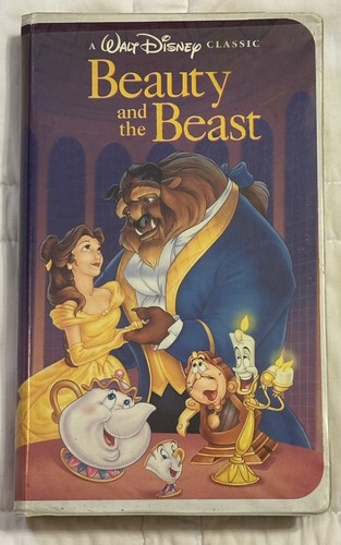 Beauty And The Beast (VHS, 1991)