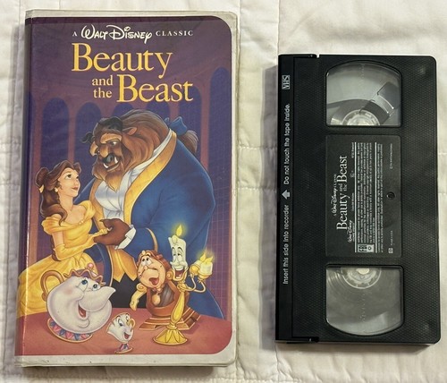 Beauty And The Beast (VHS, 1991) - photo 3