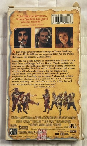 Hook (VHS, 1991) - photo 2