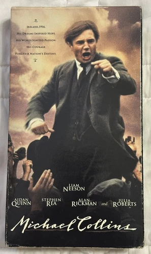 Michael Collins (VHS, 1996)