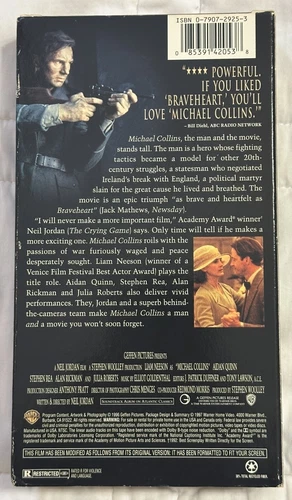 Michael Collins (VHS, 1996) - photo 2