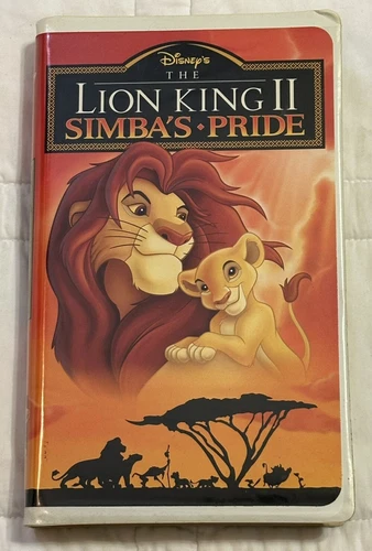 The Lion King II: Simba's Pride (VHS, 1998)