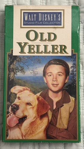 Old Yeller (VHS, 1957)
