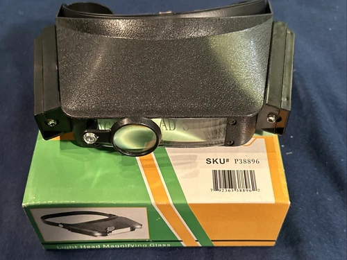LP-23 II Magnifier Head Strap with Lights - photo 3