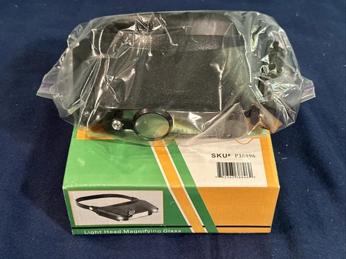 LP-23 II Magnifier Head Strap with Lights - photo 4