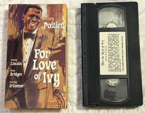 For Love Of Ivy (1968) VHS - photo 3