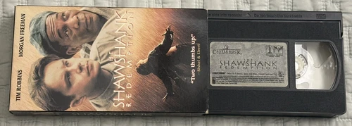 The Shawshank Redemption (VHS, 1994) - photo 3