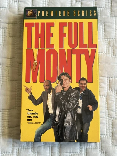 The Full Monty (VHS, 1998)