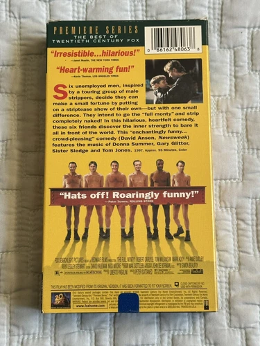 The Full Monty (VHS, 1998) - photo 2