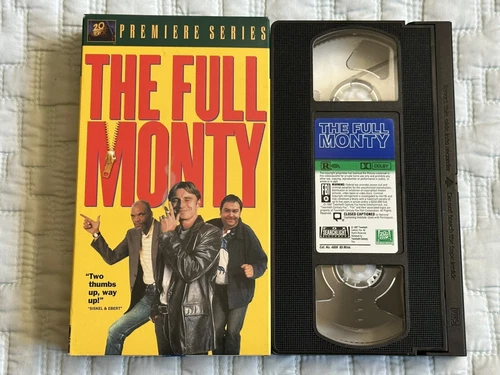 The Full Monty (VHS, 1998) - photo 4