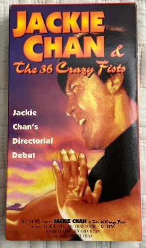 Jackie Chan & The 36 Crazy Fists (VHS, 1977)