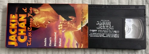 Jackie Chan & The 36 Crazy Fists (VHS, 1977) - photo 3