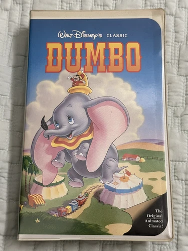 Dumbo (VHS, 1941)