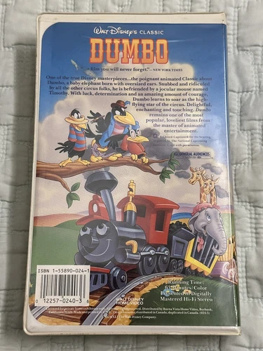 Dumbo (VHS, 1941) - photo 2