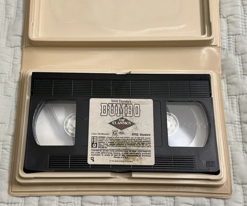 Dumbo (VHS, 1941) - photo 3