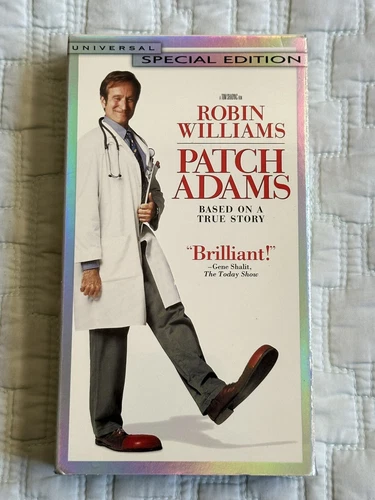 Patch Adams VHS (1998, Universal Special Edition)