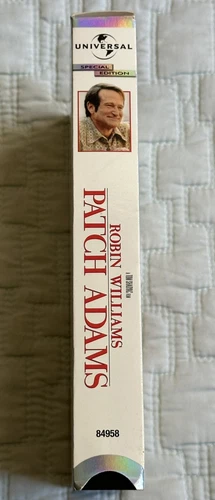 Patch Adams VHS (1998, Universal Special Edition) - photo 3