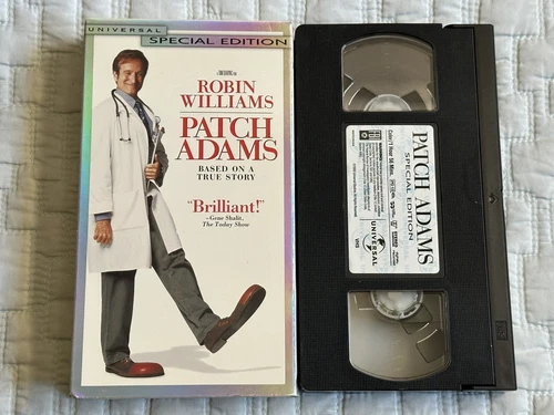 Patch Adams VHS (1998, Universal Special Edition) - photo 4