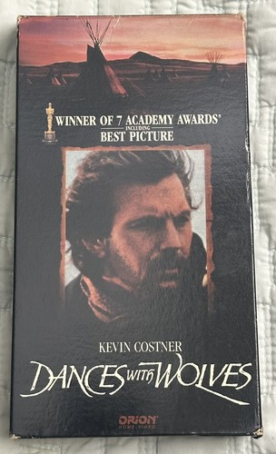 Dances With Wolves (VHS, 1990)