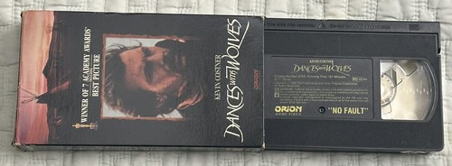 Dances With Wolves (VHS, 1990) - photo 3