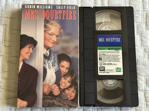 Mrs. Doubtfire (VHS, 1993) - photo 5