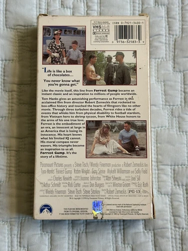 Forrest Gump (VHS, 1994) - photo 2