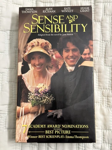 Sense And Sensibility VHS Movie (1996)