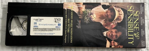 Sense And Sensibility VHS Movie (1996) - photo 3