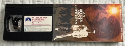 An Officer And A Gentleman VHS (1981) - photo 3