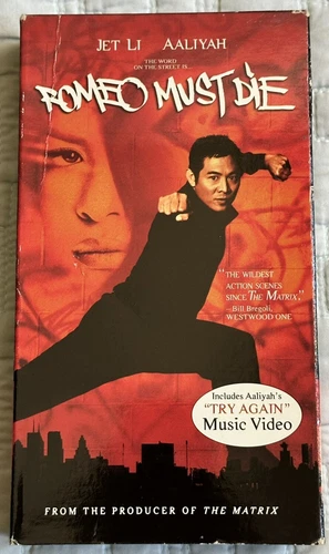 Romeo Must Die (VHS, 2000)