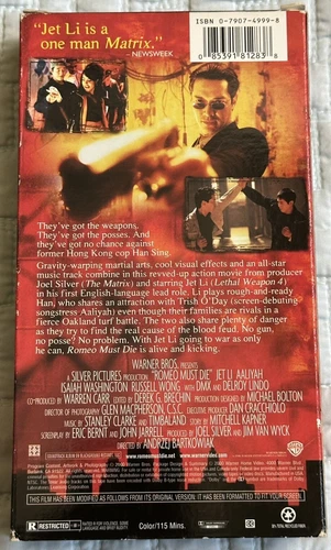 Romeo Must Die (VHS, 2000) - photo 2
