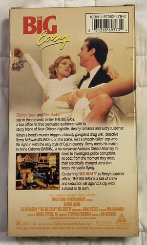 The Big Easy (VHS, 1986) - photo 2