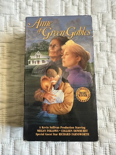 Anne of Green Gables (VHS, 1985)