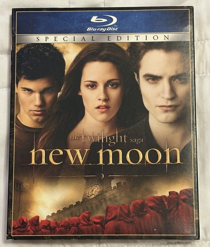 The Twilight Saga: New Moon DVD/Blu-ray (2009)