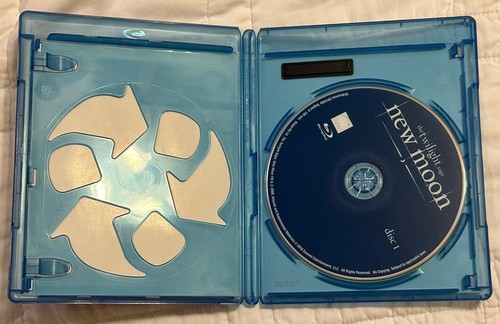 The Twilight Saga: New Moon DVD/Blu-ray (2009) - photo 3
