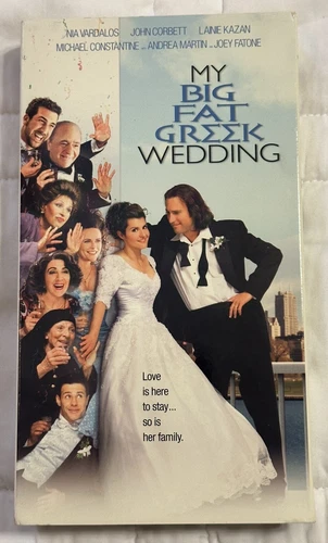 My Big Fat Greek Wedding (VHS, 2002)