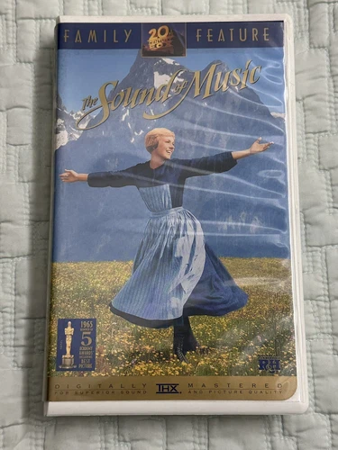 The Sound Of Music (VHS, 1965)