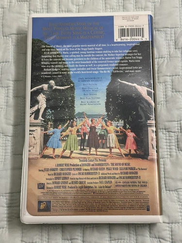 The Sound Of Music (VHS, 1965) - photo 2